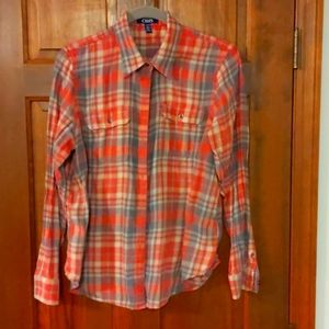 Ladies Peachy flannel shirt